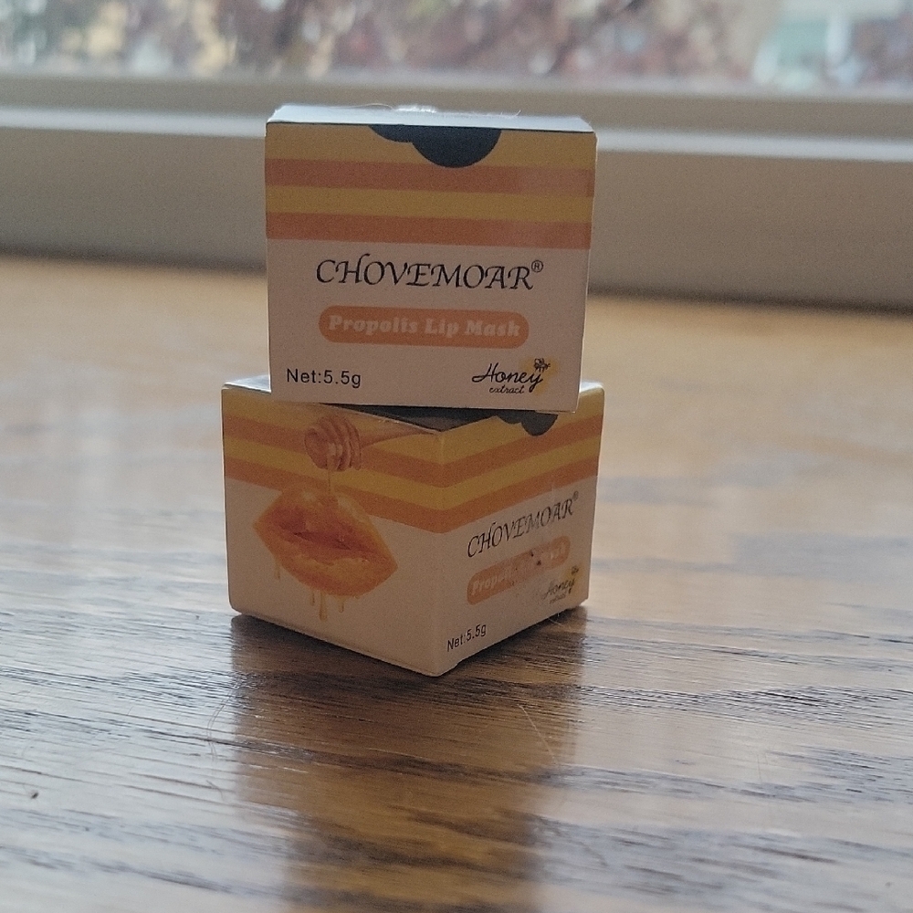 CHOVEMOAR Propolis Lip Mask